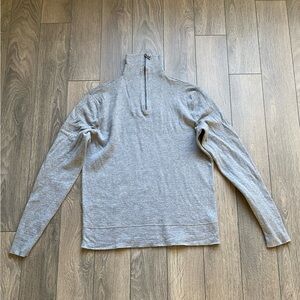 RLX Ralph Lauren Cotton Cashmere Blend Half Zip Sweater Sz M Like New
